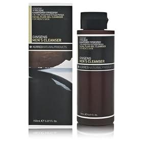 Korres Ginseng Men's Cleanser