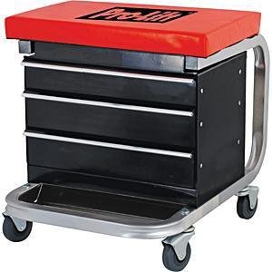 ProLift Creeper Seat with Toolbox - 330-Lb. Seat Capacity, Model# C-2701T