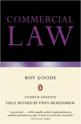 Goode on Commercial Law