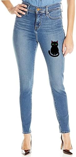 Fat Cat Ladies Mid Rise Skinny Jean