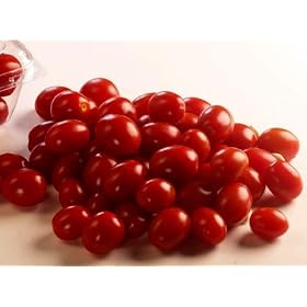 Italian Grape Tomato 30 Seeds -Soprano Veggie- Heirloom