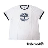 TIMBERLAND（ティンバーランド） 半袖Tシャツ ホワイト u2130-100 大きいサイズ [並行輸入品]