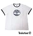 TIMBERLAND（ティンバーランド） 半袖Tシャツ ホワイト u2130-100 大きいサイズ [並行輸入品]