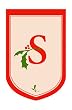 Monogram Holiday Regular Size Flag - S Monogram Holiday Regular Size Flag - S