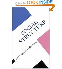 Social Structure (Concepts in the Social Sciences)