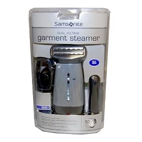 Samsonite Travel Dual Voltage Garment Steamer