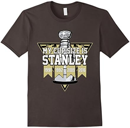 Men's My Cup Size Is Stanley Thsirt Large Asphalt