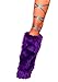 Roma Women's Metallic Stretch Thigh Wraps