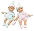 Little Mommy Girl/Girl Twin - Pink and Green