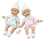 Little Mommy Girl/Girl Twin - Pink and Green