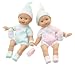 Little Mommy Girl/Girl Twin - Pink and Green