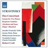 Stravinsky: Duo Concertante