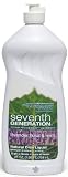Seventh Generation Dishwashing Liquid, Lavender Scent, 25-Ounce (Pack of 12)