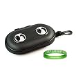 VG AMP Portable Amplified Stereo Speakers Case for Microsoft Zune HD ( Black )
