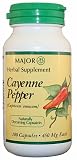 Cayenne Pepper, 450 mg Capsules - 100/Bottle