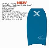 Custom X Vintage 40 Crescent Tail Bodyboard