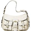 AUTHENTIC COACH LEGACY PARCHMENT LEATHER MEDIUM FLAP SHOULDER 12654
