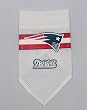 Officially Licensed By the NFL  New England Patriots Pet Bandana Large