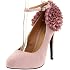 Wild Rose Womens Yvone12 Ankle-
