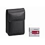 Sony ACC-CLFG Accessory Kit with NP-FG1 Type G Rechargeable Battery Pack and Genuine Leather Case
