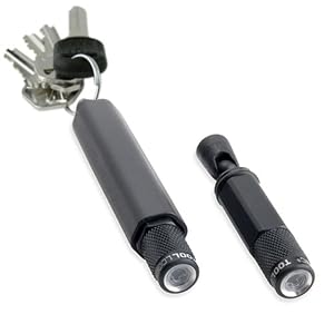 Tool Logic KSLP1 Slpro Key ring Accessory 1, Brilliant, Hands-Free Magnetic Flashlight by Tool Logic