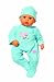 Zapf Creation 36 cm My First Baby Annabell Boy with Closing Eyes