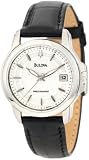 Bulova Womens 96M120 Precisionist Leather Strap Watch