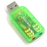 Electronics : USB Sound Card