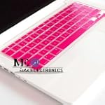 IVEA Macbook keyboard Silicone skin cover for New Macbook - PINK