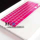 IVEA Macbook keyboard Silicone skin cover for New Macbook - PINK