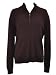 Calvin Klein Mens Quarter Zip Ribbed Pullover Sweater... Calvin Klein Mens Quarter Zip Ribbed Pullover Sweater...