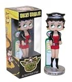 Biker Betty Boop Wacky Wobbler