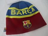 FC BARCELONA OFFICIAL SOCCER TEAM BEANIE ADULT SIZE(ONE SIZE FIT ALL)