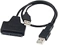 Semlos 2.0 to Sata Serial ATA 15+7 22p Converter Adapter Cable for 2.5" 2.5 Inch HDD Laptop Hard Drive
