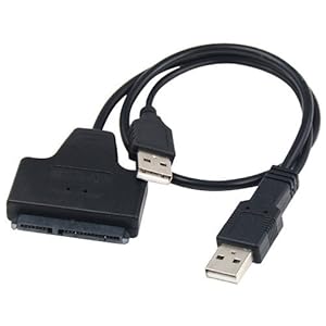 Adaptateur sata usb