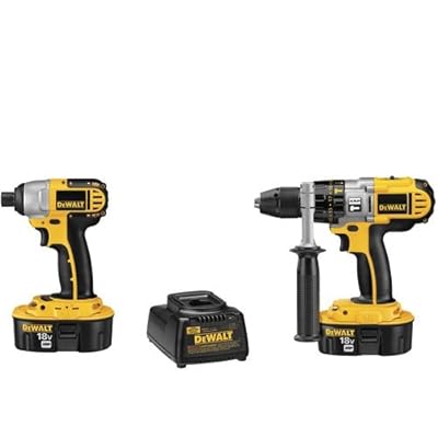 DEWALT DCK255X 18-Volt XRP Hammerdrill/Impact Driver Combo Kit