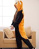 SaiDeng Warm Anime Costume Sleepwear Adult Cosplay Style Pajamas Size M Coon