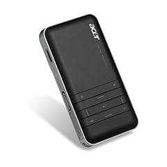Acer C20 Silver Edition LED-Projektor (Kontrast 2000:1, 20 ANSI Lumen, WVGA 854 x 480 Pixel) silber