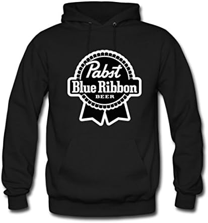 Qzvqzkv Fashion Pabst Blue Ribbon Baby Organic Long Sleeve Shirt Black M