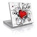 My Heart Design Skin Decal Sticker Cover for Laptop Notebook Computer - 15