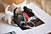 niceEshop Luft Kat, Cat Key Chain, Cute Kitten Key Ring, Bag Ornament, Gift idea (Black)