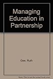 Managing education in partnership