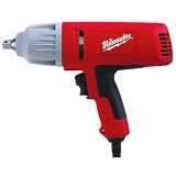 Milwaukee 9070-20 1/2-Inch Impact Wrench with Rocker Switch and Detent Pin Socket Retention