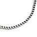 Gunmetal 20in Mens Necklace