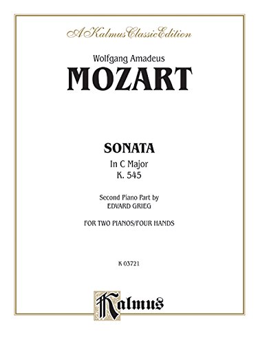 Sonata in C Major, K. 545 (Kalmus Edition)