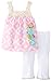 Mud Pie Baby Girls' Seahorse Tunic and Legging Set