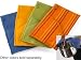 Rachael Ray Blue Moppine Oven Mitts Set of 3