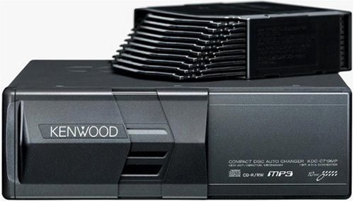 Kenwood KDC C 719 MP 10fach CD-Wechsler mit integriertem MP3 Dekoder
