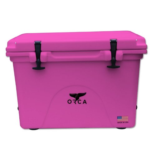 ORCA 58 Qt COOLER PINK BLEM* Best Yeti Cooler Appliances