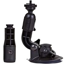 Delkin Fat Gecko Mini Camera Mount - Support system - suction mount - surface mountable